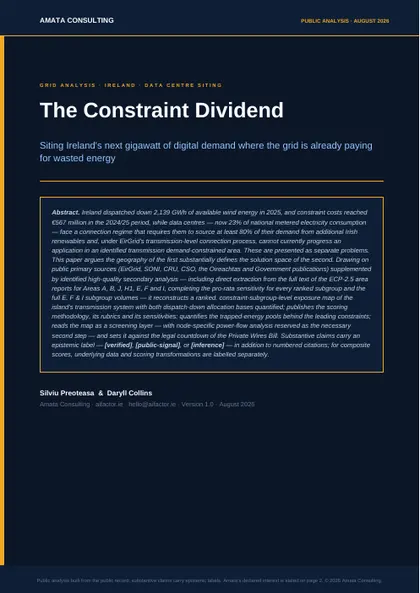 Cover of The Constraint Dividend